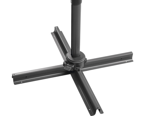 Kreuzständer für Sonnenschirm