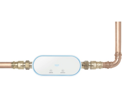 Grohe Sense Guard Wasserkontrollsystem mit Rohren