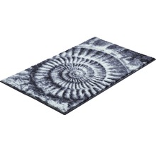 Badteppich Grund AMMONA 70 x 120 cm grau
