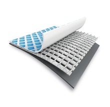 Ensemble de piscine tubulaire hors sol Intex Ultra Rondo XTR ronde Ø 549x132 cm avec groupe de filtration à sable, échelle et tuyaux gris