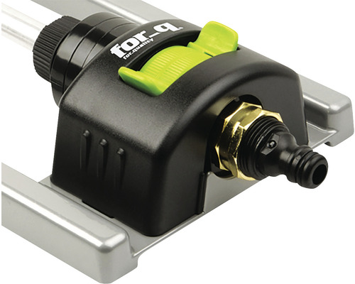 Arroseur de jardin avec régulateur et raccord de tuyau