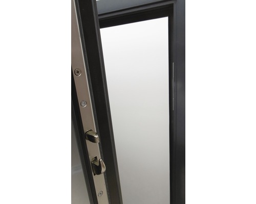 Gros plan d''une porte avec serrure