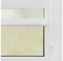 Lichtblick Doppelrollo Haftfix weiß 60x150 cm inkl. Saugnäpfe