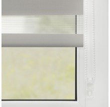 Fenêtre avec store double pour l''intimité et la protection solaire