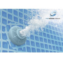 Intex Hydro Aeration Technology Düse im Pool