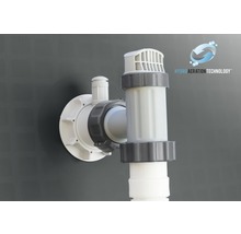 Pool-Einlaufdüse mit Hydro Aeration Technologie