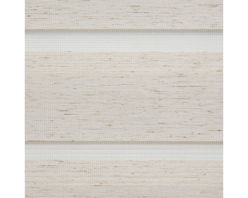 Nahaufnahme eines Doppelrollos mit natürlicher Textur