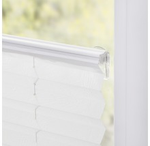 Store plissé Lichtblick Haftfix blanc 70x130 cm avec ventouses-thumb-4