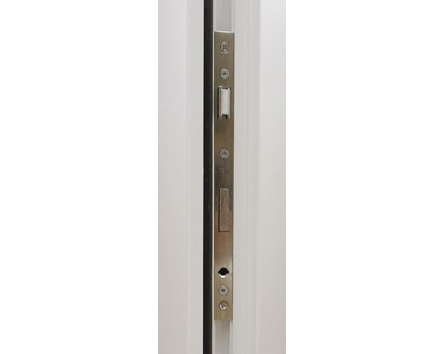 Serrure à mortaise avec vis sur une porte