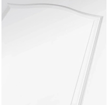 Porte intérieure Pertura Pila 02B laque blanche (semblable à RAL 9010) 86,0x198,5 cm gauche-thumb-2