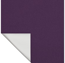 Nahaufnahme eines violetten Stoffmusters