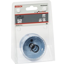 Scie cloche Bosch, 60 millimètres, bimétal HSS, pour utilisation sur métal