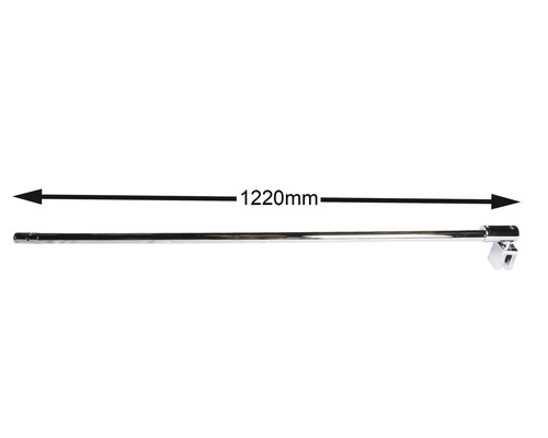 Barre métallique d''une longueur de 1220 millimètres