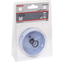 BOSCH Lochsäge 73 Millimeter zum Bearbeiten von Blechen