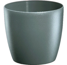 Cache-pot elho Brussels en plastique Ø 20 h 18 cm anthracite