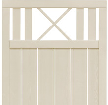 Teilelement Konsta Provence 90 x 180 cm, natur