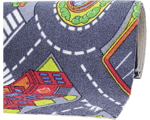 Tapis avec motif de rue pour chambre d''enfant