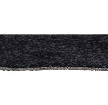Moquette velours Richmond noir 500 cm (marchandise au mètre)-thumb-2
