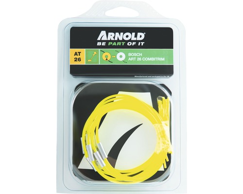 Arnold Trimmerfaden für Bosch ART 26 Combitrim im Blisterpack