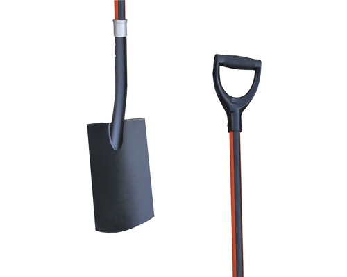 Spaten mit D-Griff für den Gartenbau