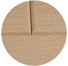 Dekorpaneel Quadro Buche 12x147x1200 mm