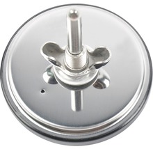 Couvercle avec raccord de thermomètre pour cuve de fermentation