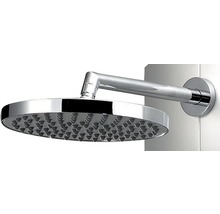 Panneau de douche avec thermostat Schulte DuschMaster avec poignées standard aluminium/ chrome D9675 41-thumb-1