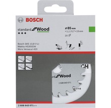 Kreissägeblatt Bosch 85x15 mm-thumb-1