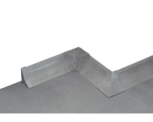 Angle de gouttière en métal