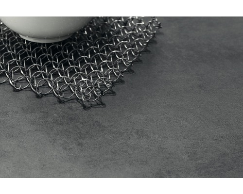 Casserole sur dessous de plat en acier inoxydable