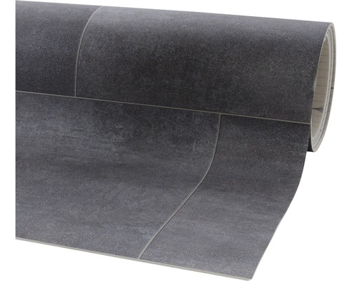Revêtement de sol en PVC en rouleau aspect carrelage
