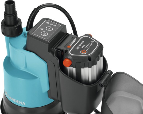 Gartenpumpe mit Batterie von Gardena