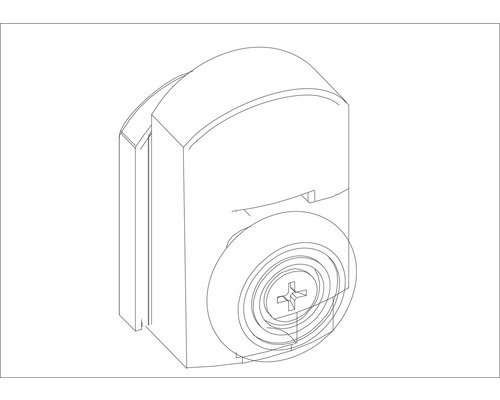 Loquet de porte pour la sécurité de la porte