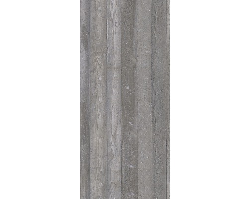 Panneau d''aspect béton avec structure en bois