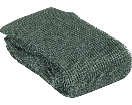 Hagelschutz-Netz FloraSelf 5x4 m Maschenweite 8 mm grün Zusammengefaltetes Gartenvlies