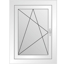 Fenêtre en PVC ARON Basic blanc 950x1550 mm tirant gauche-thumb-4