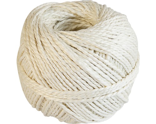 Kugel aus Sisal Seil