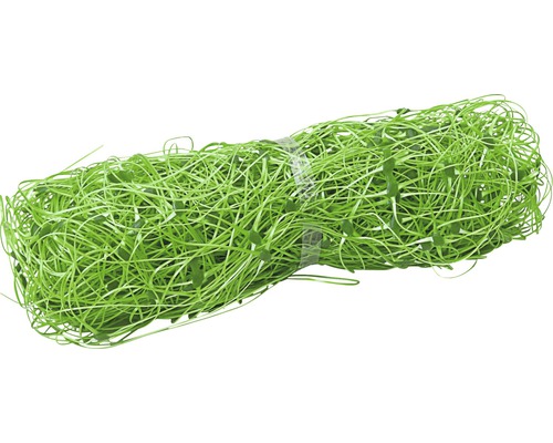 Rankstütznetz FloraSelf 5x2 m grün, Maschenweite 15 cm