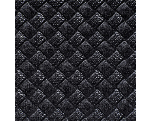 Tapis de coffre et tapis brosse anthracite 100x120 cm