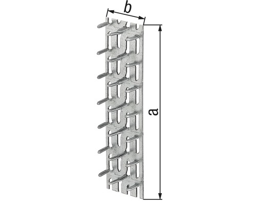 Clou d'ancrage 6,0x60 mm galvanisé, 100 unités - HORNBACH Luxembourg