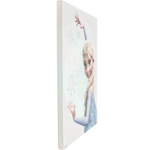 Impression sur toile avec motif Reine des Neiges Elsa
