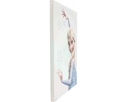 Impression sur toile avec motif Reine des Neiges Elsa