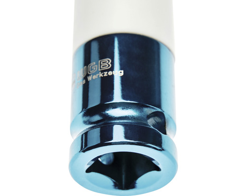 Detailansicht einer Stecknuss