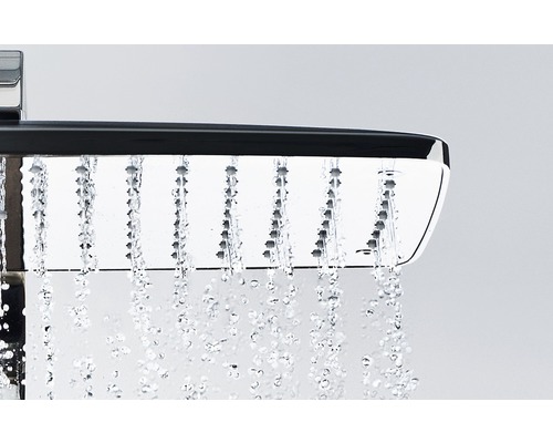 Pomme de douche avec jets d''eau