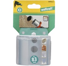 Embout de couronnes HM Wolfcraft Ø 83 mm