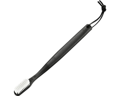 Brosse de nettoyage avec manche en plastique et boucle de suspension