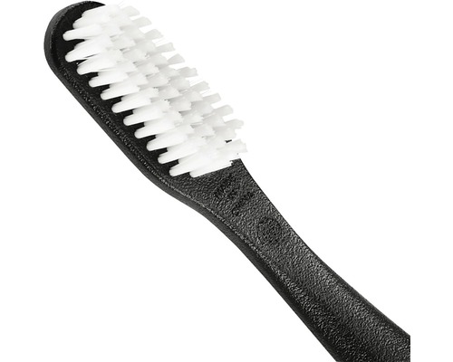 Brosse avec manche et poils