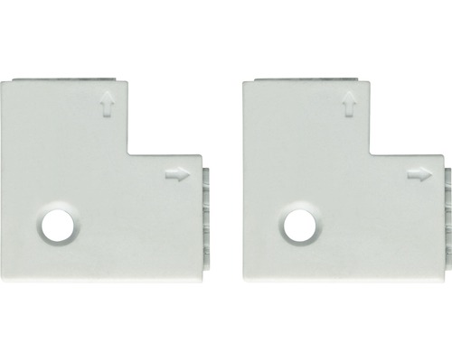 Verbinder für LED-Schienen im Doppelpack