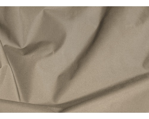 Gros plan d''un tissu beige avec des plis