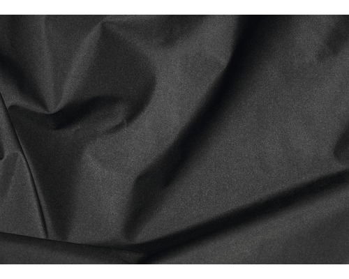 Nahaufnahme eines schwarzen Stoffes